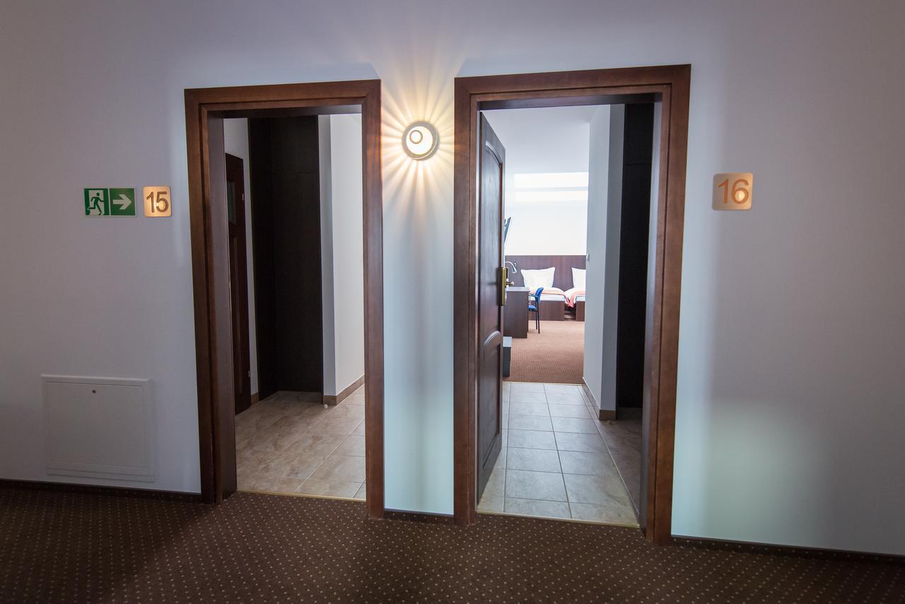 First Hotel Tczew Dış mekan fotoğraf