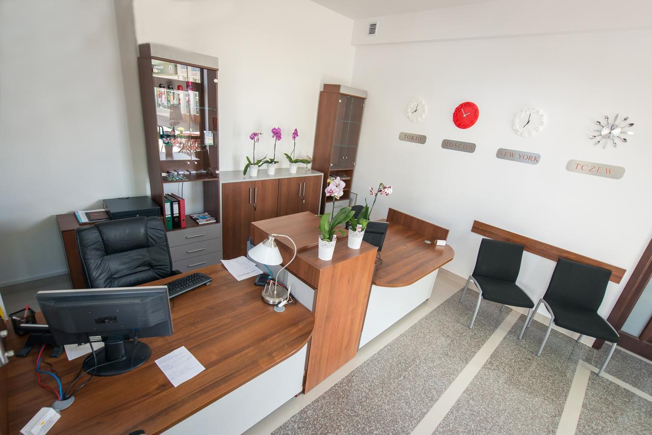 First Hotel Tczew Dış mekan fotoğraf