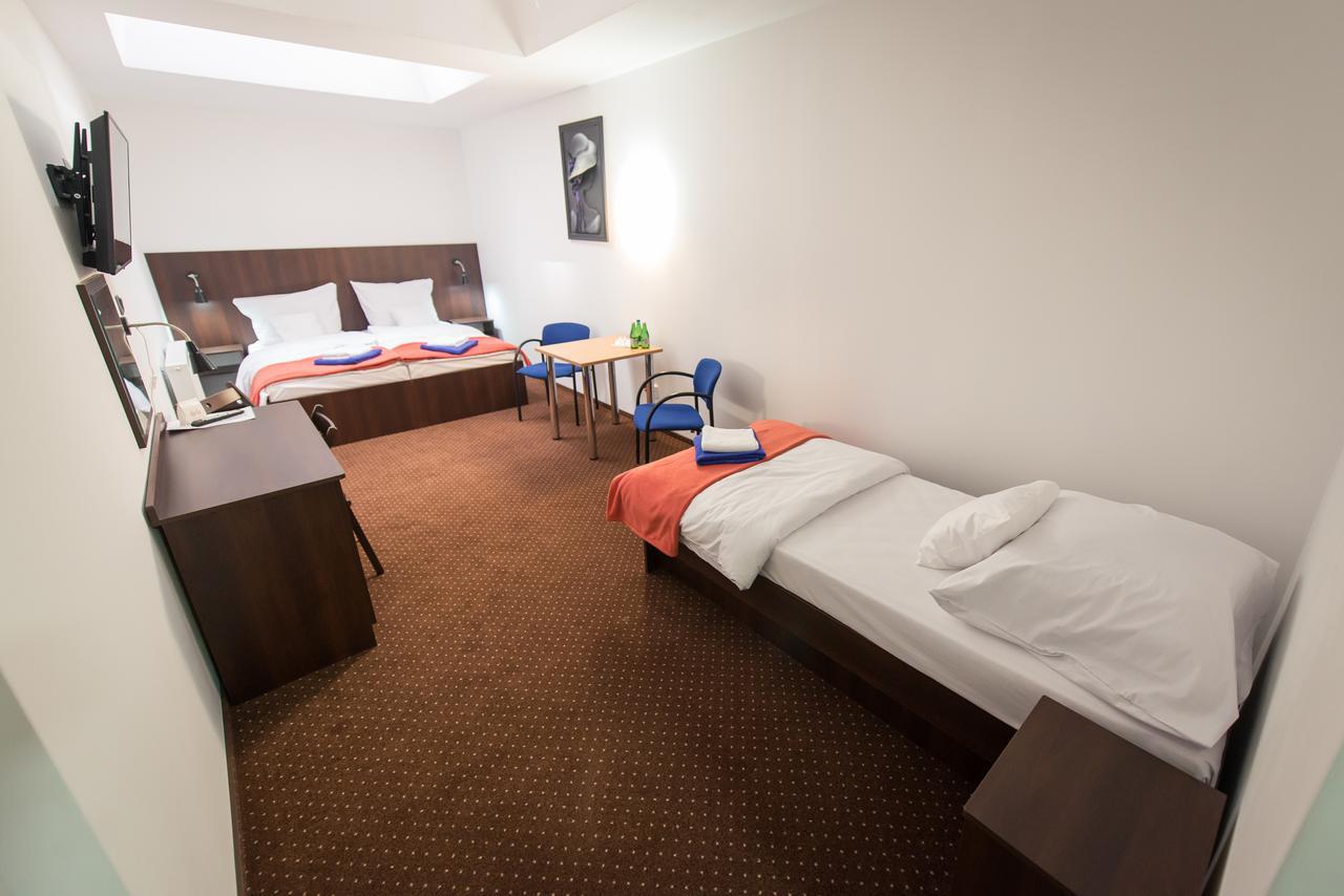 First Hotel Tczew Dış mekan fotoğraf