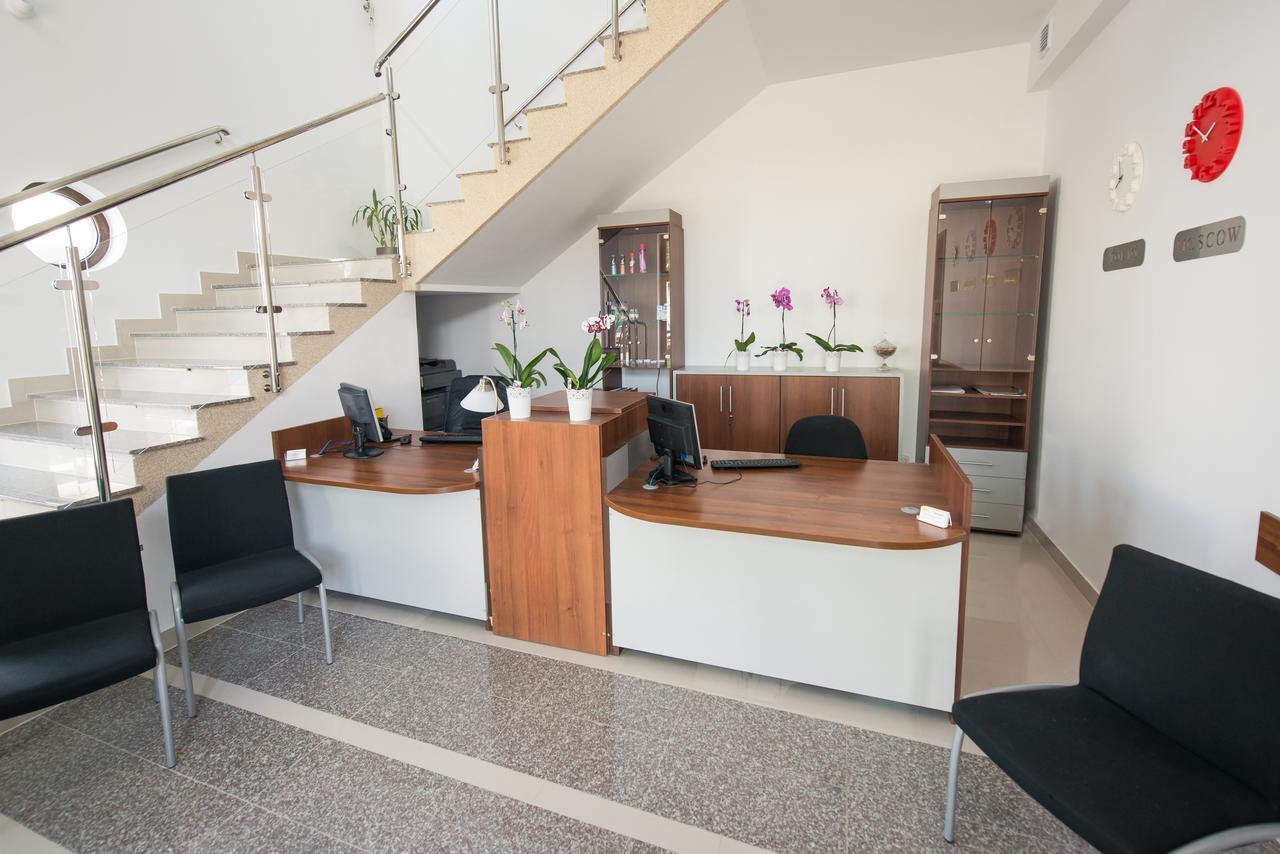 First Hotel Tczew Dış mekan fotoğraf